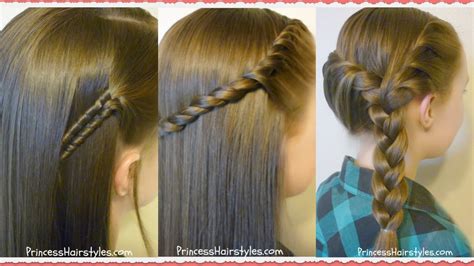 Every girl wants to make an impression, and this hairstyle for school will undoubtedly make any other student turn heads for this is one of the back to school hairstyles on our list that we found interesting because of the ingenuity it takes to create it and how easy it is. 3 Easy Back To School Hairstyles - YouTube