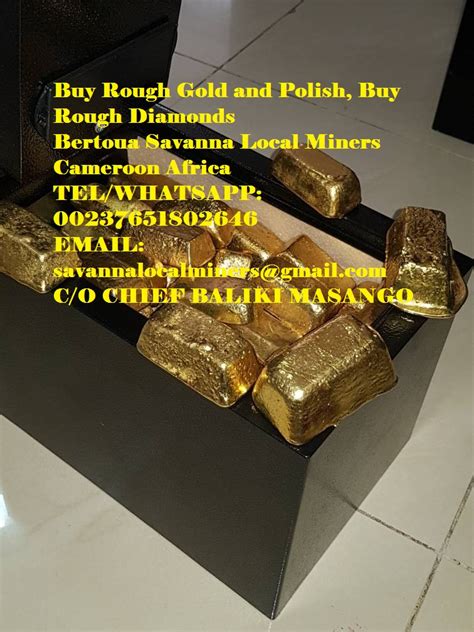 Pamp, heraeus, metalor and umicore. Mail order 1kg Gold bar from Savanna local miners ...