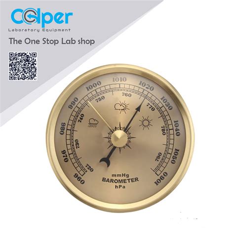 Barometer Pressure Gauge Colper Educational Equipment