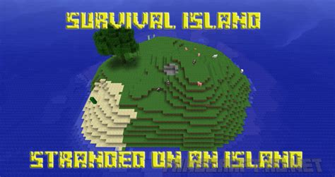 Survival Island Stranded On An Island [1 6 4] › Maps › Mc Pc — Minecraft Downloads