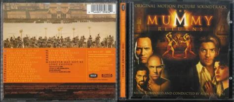 the mummy returns original motion picture soundtrack decca 013 983 2 dh cd optim 6 35 picclick