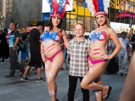 Give Times Square Topless Women Their Own Special Zones Pols Say