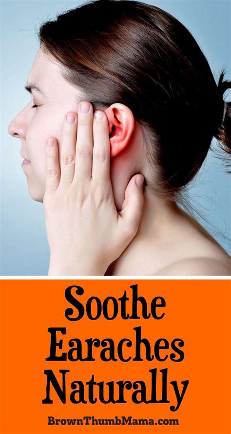 Soothe An Earache Naturally Home Remedies For Earache Earache
