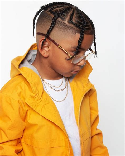 Cut the dreads a little if they grow. 21 Dashing and Dapper Braids for Boys - Haircuts ...
