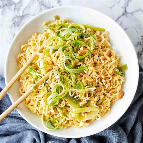 Bold And Aromatic Ginger And Scallion Ramen With A Japanese Twist