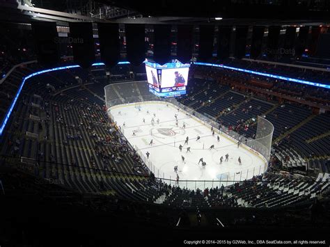 Section 308 At Nationwide Arena Columbus Blue Jackets