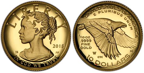 2018 W 10 American Liberty High Relief Dcam Proof American Liberty