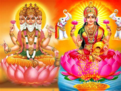 Brahma Gyan Consort Images And Wallpapers Brahma Saraswati Wallpapers