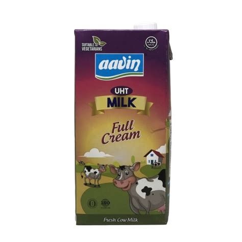 Aavin Full Cream UHT Milk From Tamil Nadu India NTUC FairPrice