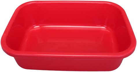 buy plastic bucket basin tub for multipurpose storing water utensils in kitchen foot