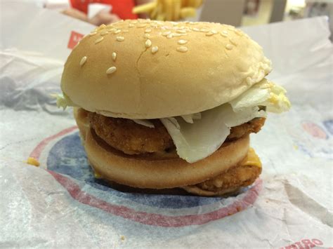 Review Burger Kings Chicken Big King Sandwich Poisonmushroomorg
