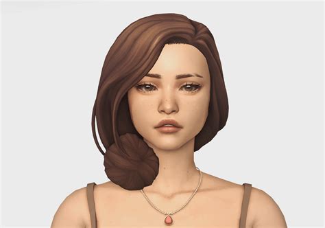 Mmfinds — Dogsill Venus Bun Kind Of Inspired By The One Sims 4 Cas
