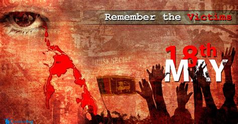 May 18 Remember The Victims Sri Lanka Creativebug