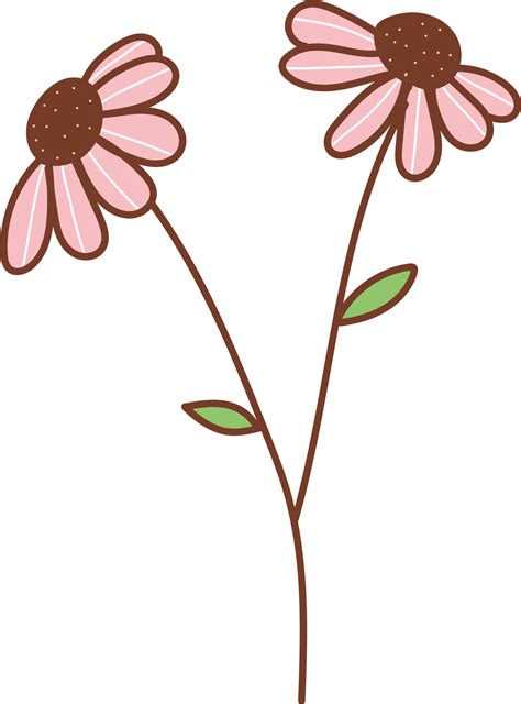 Cartoon Flower Png Free Images With Transparent Background 5 Pnghq