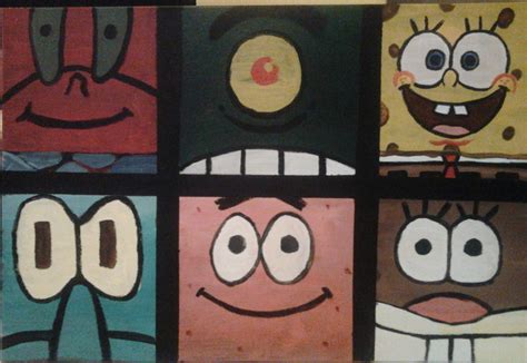 Spongebob Squarepants Mural By Retrosai On Deviantart