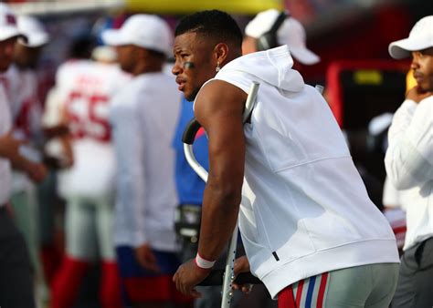 New York Giants Saquon Barkley Working Out With Odell Beckham Jr In Arizona