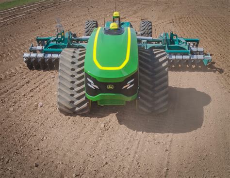 John Deeres Autonomer Traktor Traction Das Landtechnikmagazin F R