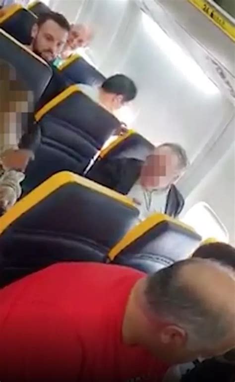 Ryanair Passenger Unleashes Racist Ugly Black B D Tirade At Woman Sat Next To Him But She
