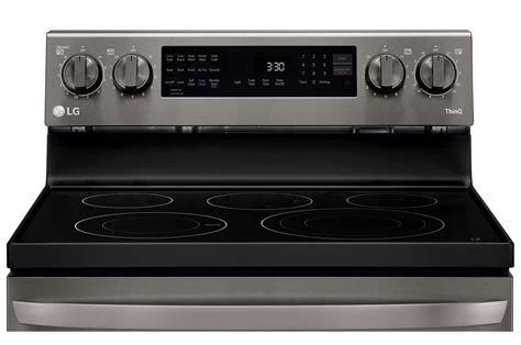 Lg 63 Cu Ft Smart Wi Fi Enabled True Convection Instaview® Electric