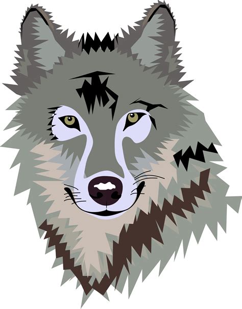 Wolf Clipart Face Wolf Face Transparent Free For Download On