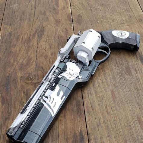 3d Printable Destiny 2 Ace Of Spades Hand Cannon By James Smith