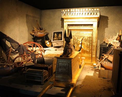 The Discovery Of Tutankhamuns Tomb And Curse Of The Pharaoh House Of