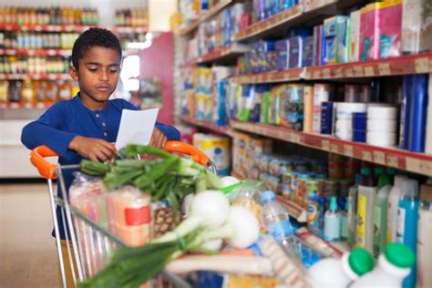 Ultimate Guide To Grocery List For Kid