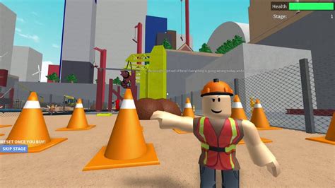 Roblox Escape The Construction Site Obby By Deathtrap9999 Youtube