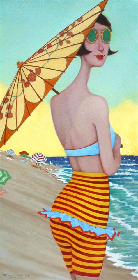 Fred Calleri Eisenhauer Gallery Of Edgartown Ma Umbrella Art