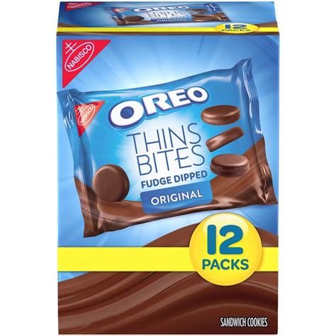 Nabisco Fudge Dipped Original Sandwich Cookies 1 Oz From Lucky