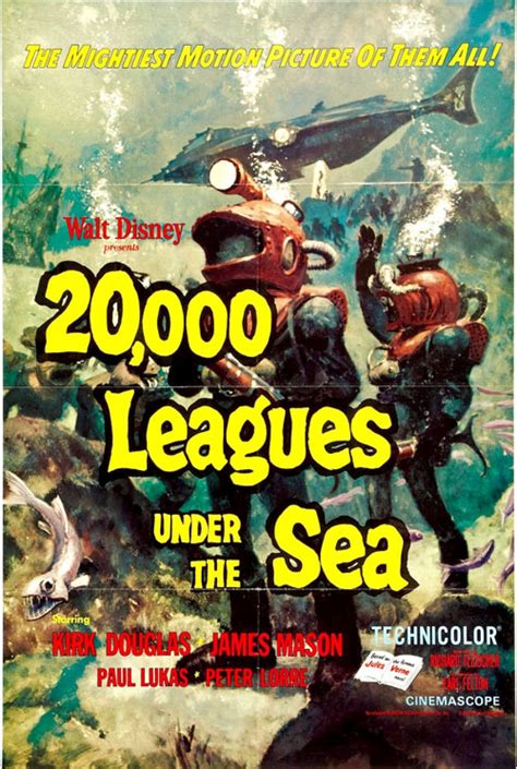 Choose from 1,000+ titles all delivered right to your door!. 20,000 Leagues Under the Sea is coming to Blu-ray as a ...