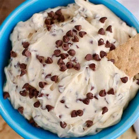 Chocolate Chip Cookie Dough Dip Video The Country Cook