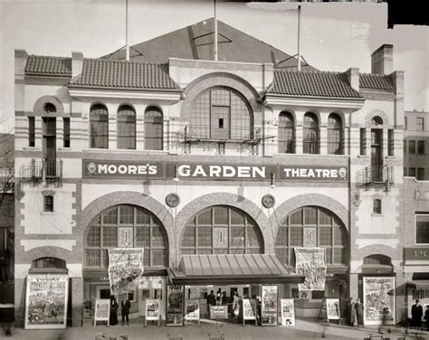 Moores Garden Central Gayety When Gayety Became Shubert 1911 1973