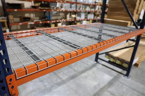 Importance Of Wire Decking In Pallet Rack Warehouse Rack And Shelf