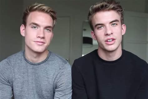 gay twins come out to their father in heartwarming viral youtube video uk news london