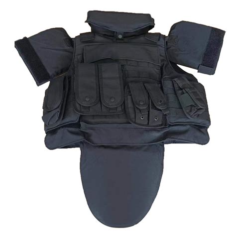 army military nij iiia full body armor bullet proof plate carrier ballistic bulletproof vest