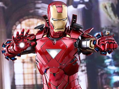 Every day new 3d models from all over the world. The Avengers MMS378D17 Iron Man Mark VI 1/6th Scale ...