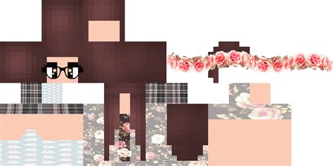 🖤 Aesthetic Minecraft Skins Template 2021