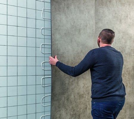 Panneau immitation carrelage à poser salle de bain : Panneau mural PVC gris DUMAWALL ORLONDO L.260 x l.90 cm x Ep.5 mm | Leroy Merlin en 2020 ...