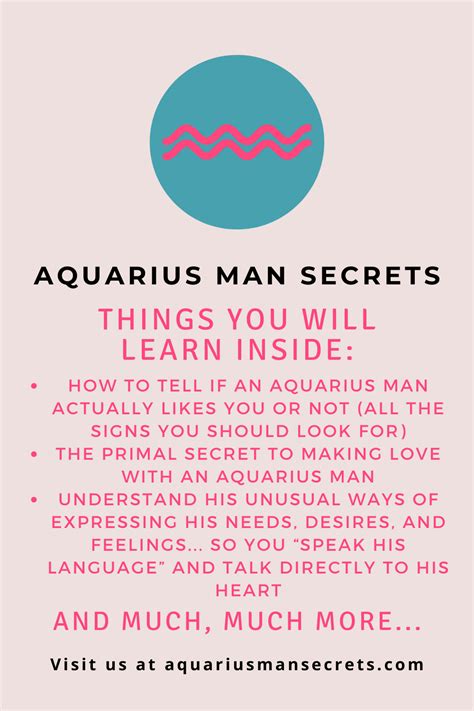 Facts About Dating An Aquarius Telegraph