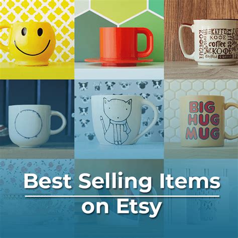 What to Sell on Etsy -12 Best Selling Items on Etsy in 2021