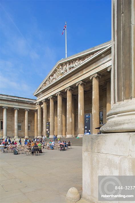 British Museum Bloomsbury London England Stock Photo