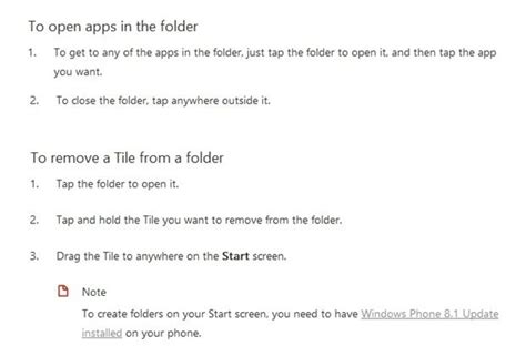 Native App Folders Coming To Windows Phone With Ios Like Implementation