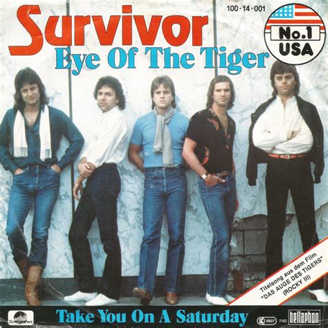 Survivor Eye Of The Tiger Vinyl Discogs