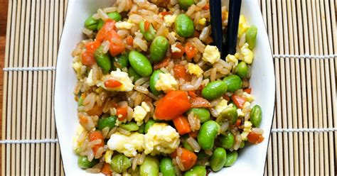 Edamame Fried Rice Once A Month Meals