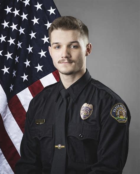 Fargo Fallen Officer Remembered As Wanting To Make A Difference Mpr