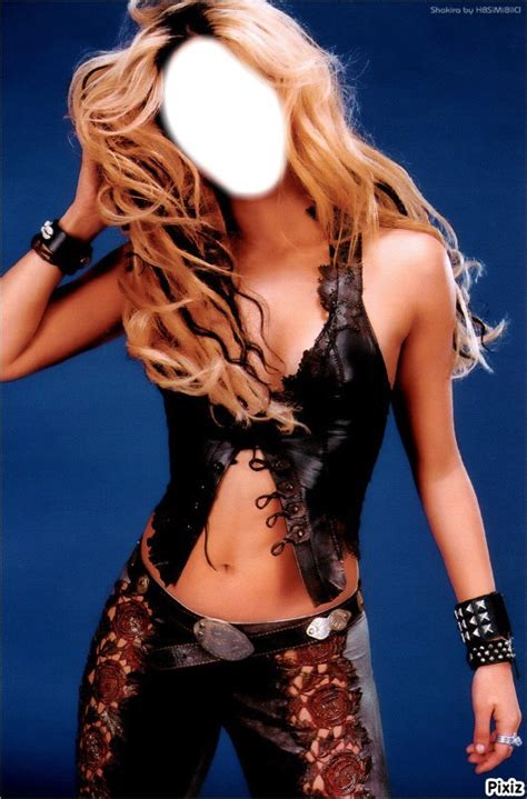 Shakira Montage Photo Pixiz