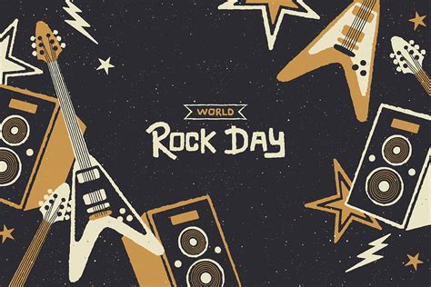 Dia Mundial Do Rock A História Da Data Comemorativa Meu Valor