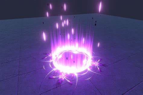 Magic Effects Free Spells Unity Asset Store
