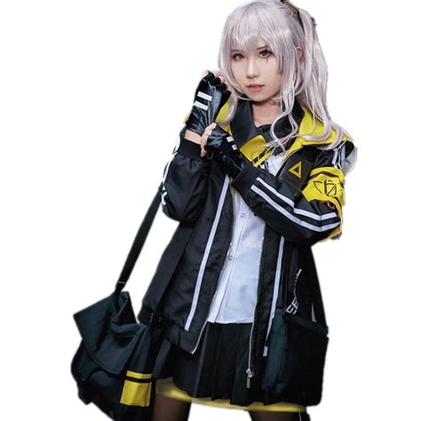 Hot Game Girls Frontline Ump45 Cosplay Costume Battle Unifrom Full Set In Game Costumes From
